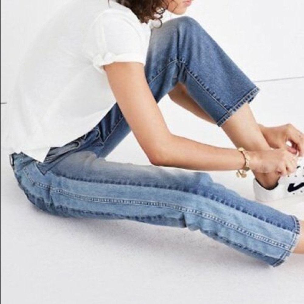 Madewell Limited Edition Cruiser 2 tone Jeans